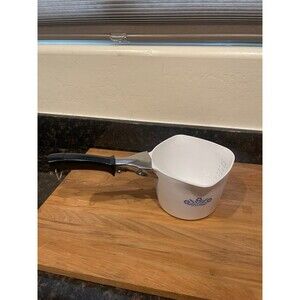 Vintage Corning Ware blue Cornflower Sauce-maker